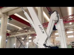 OUCO 0.5T7.7M رافعة العقدة والجذع التلسكوبي