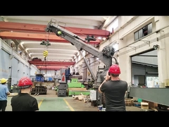 OUCO 2.5T@14M الهيدروليكية الممتدة الرافعة