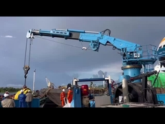 OUCO 0.9T21.6M التلسكوب المكعب بوم الرافعة البحرية