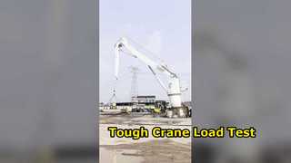اختبار تحميل OUCO 5T@15M Knuckle Boom Crane BV